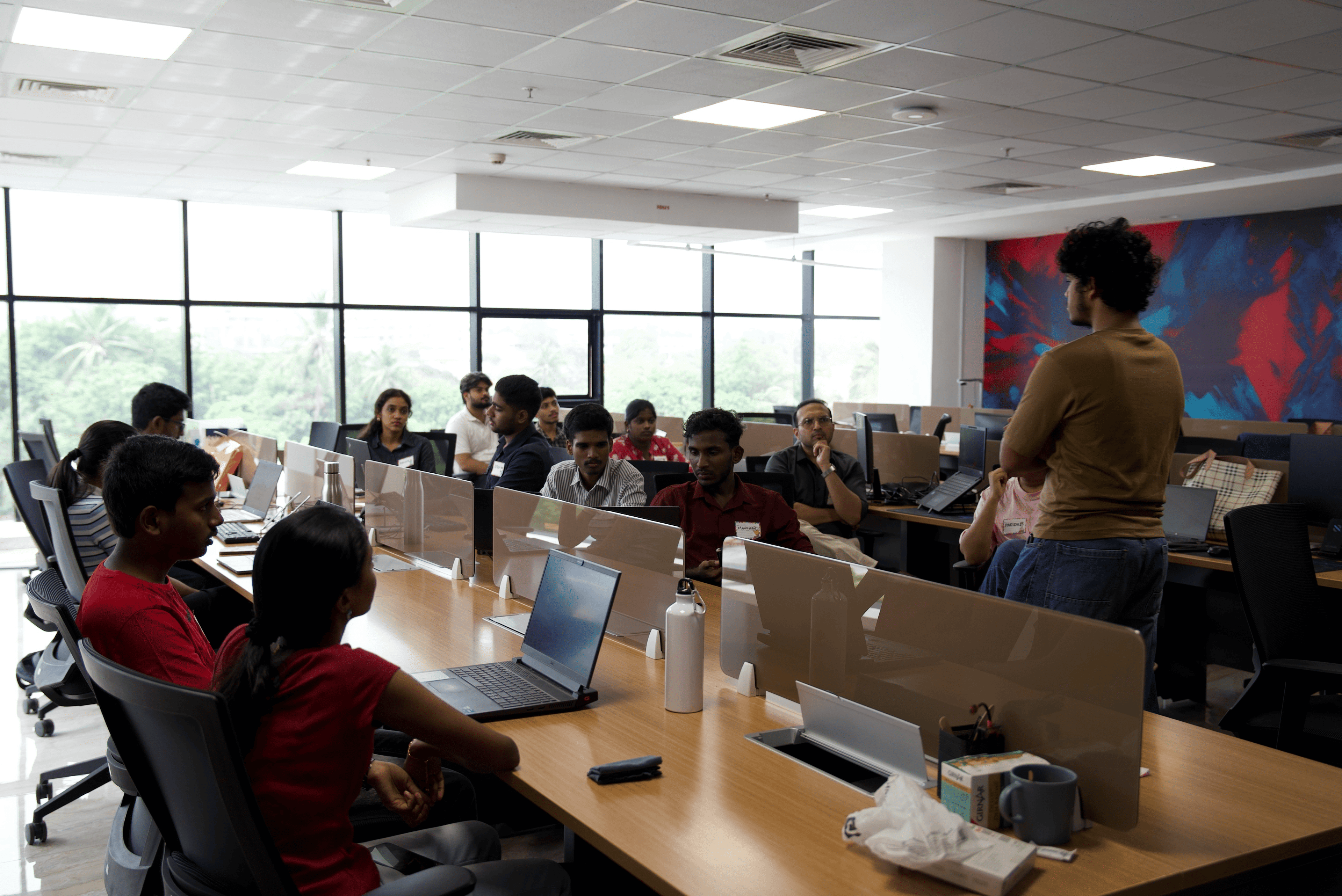 Buildery Club project session